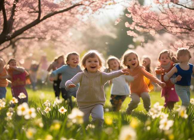 儿童春天的故事6-8岁（幼儿春天的故事讲述）