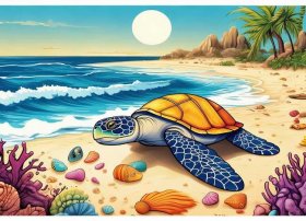 海龟故事系列，海龟故事系列有哪些