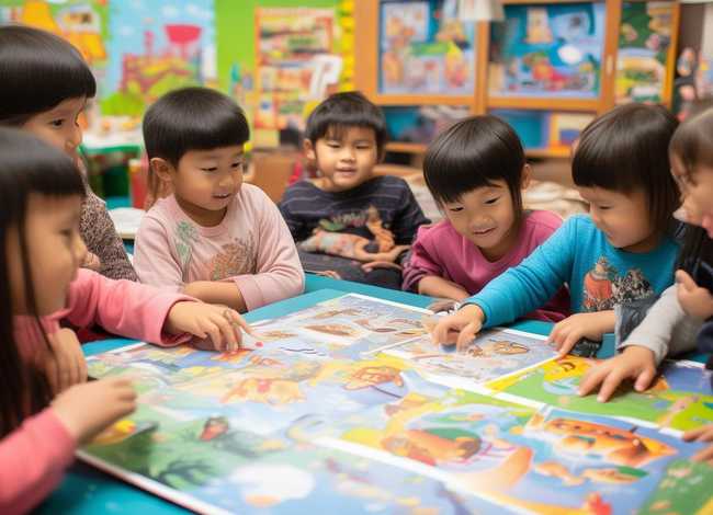 东方娃娃幼儿英语绘本故事3-6岁 英文绘本幼儿故事