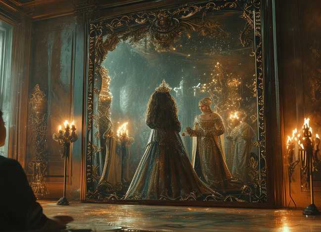 镜子的故事续写 - 镜子的故事续写国王后作文高中