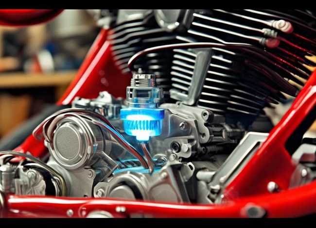 儿童小摩托摩托车发动机的奌火线（摩托车发动机点火线怎么接）