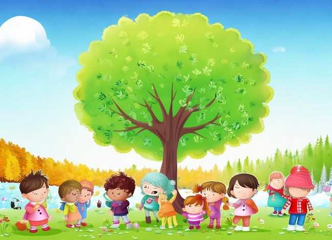 幼儿园春夏秋冬故事，幼儿园春夏秋冬故事简短