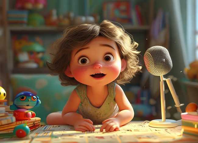 儿童讲故事视频配音怎么弄的 孩子讲故事的视频怎么配上音乐