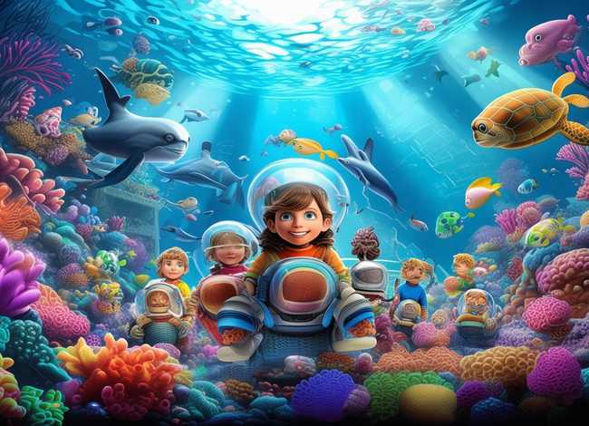 儿童电影海底小纵队观后感（儿童电影海底小纵队观后感300字）