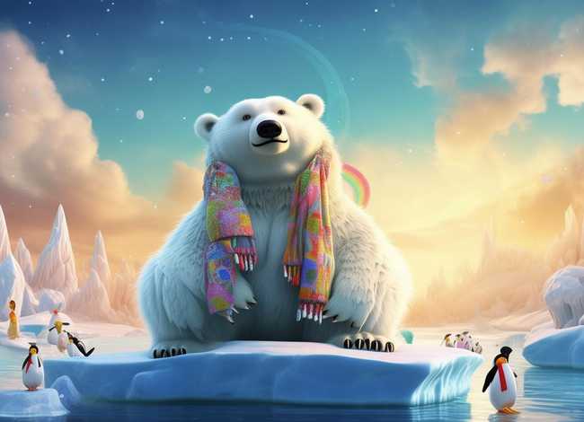 北极熊的童话，北极熊的童话主要内容