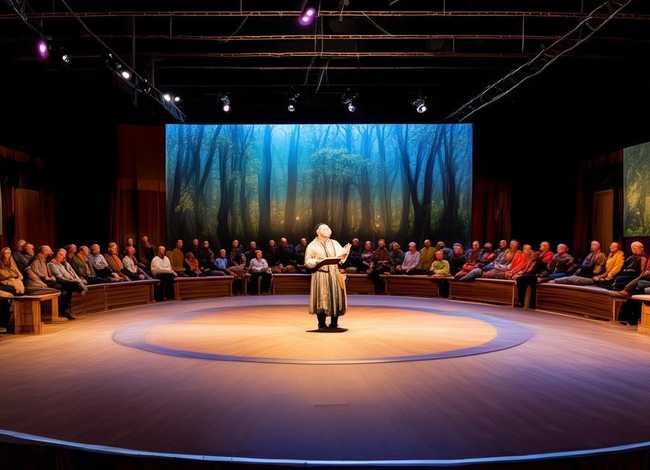 故事表演舞台 - 讲故事舞台表演 故事表演舞台 - 讲故事舞台表演