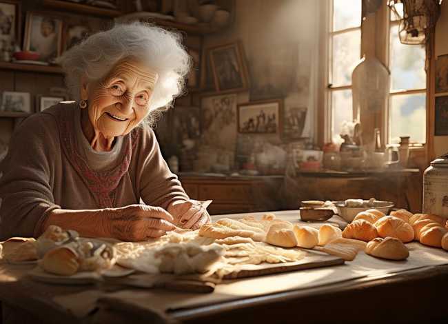 关于老奶奶的故事，关于老奶奶的故事有哪些