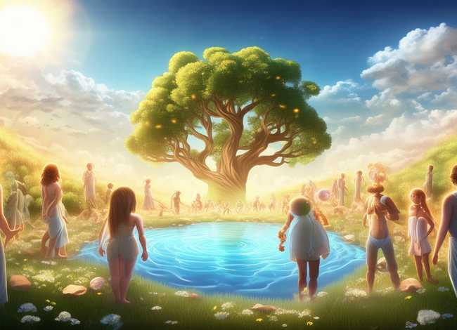 关于天堂的小故事 关于天堂的小故事简短