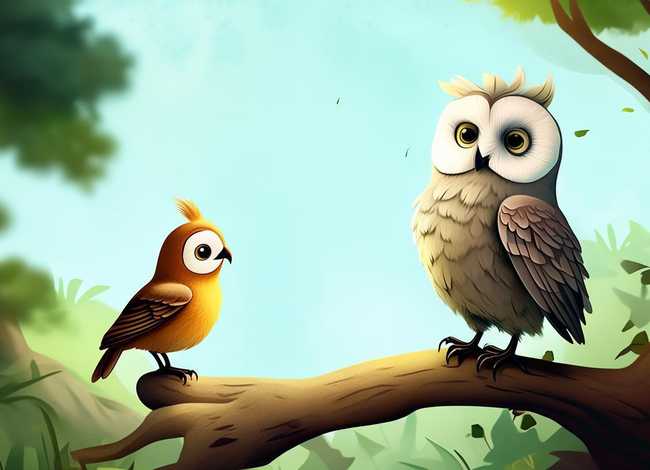 小鸟的儿童故事告诉我们什么道理；小鸟这个故事告诉我们什么道理