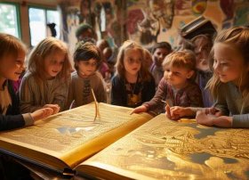 关于黄金传说的故事小学；关于黄金传说的故事小学三年级