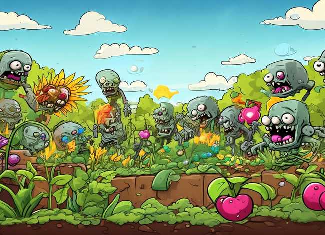 植物大战僵尸2010中文版、植物大战僵尸2010中文版本下载