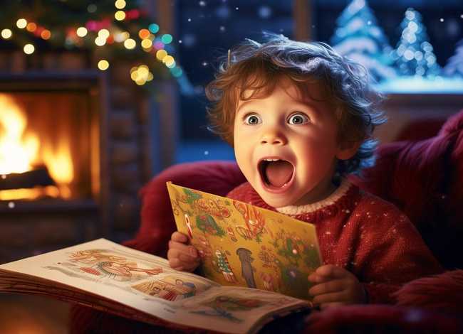 儿童圣诞故事书 - 圣诞绘本故事幼儿