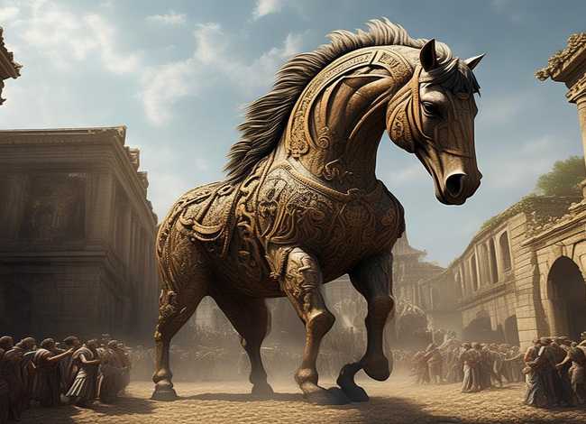 特洛伊木马故事告诉我们什么 特洛伊木马故事告诉我们什么道理