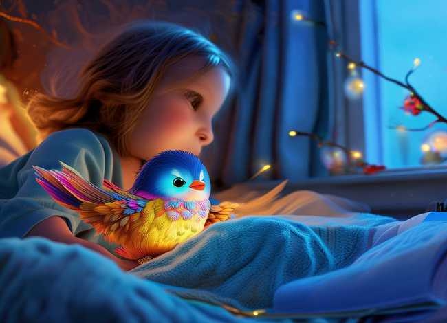 儿童睡前故事小鸟；宝宝睡前故事小鸟的故事