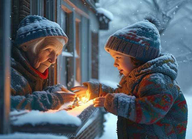 雪中送炭儿童故事告诉什么 雪中送炭的故事告诉我们什么