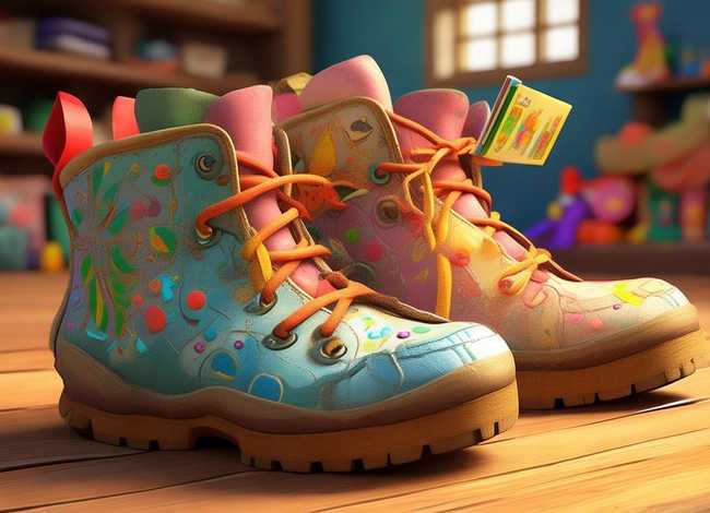 鞋子的故事儿童版、鞋子的幼儿故事