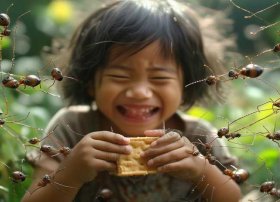 蚂蚁报恩儿童故事演讲视频 蚂蚁报恩的故事演讲故事比赛视频