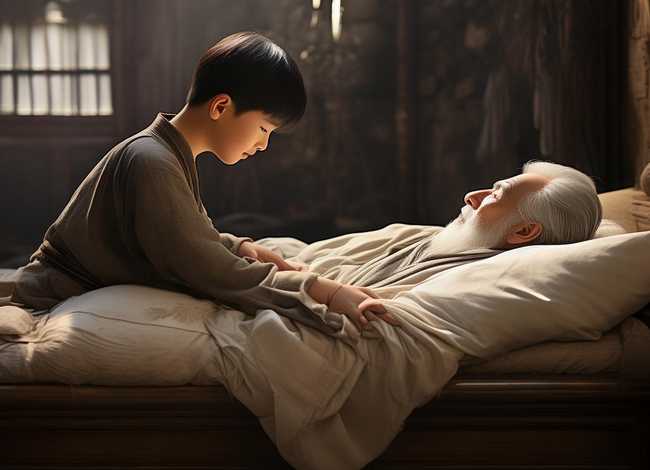 黄香温席的故事说明了什么道理（黄香温席的故事告诉了我们什么道理）