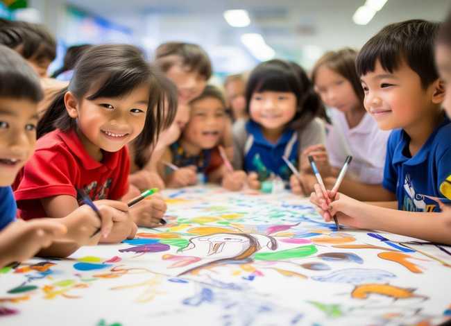 成语故事画画 小学生（成语故事画画 小学生四年级）