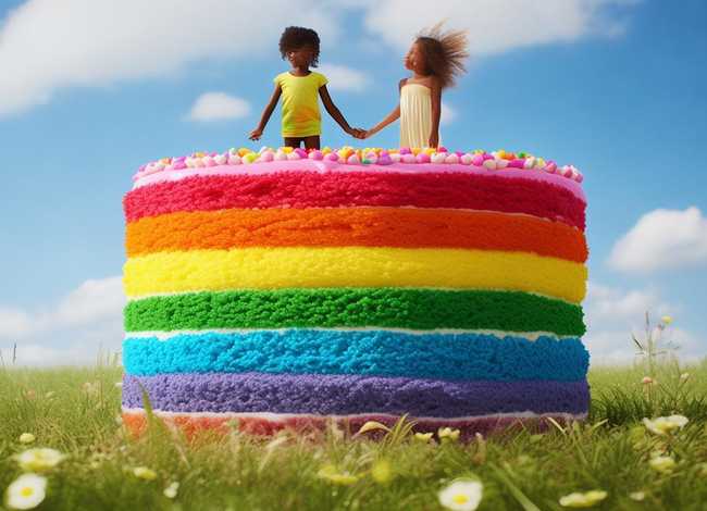 彩虹蛋糕的故事 彩虹蛋糕的故事告诉我们什么道理