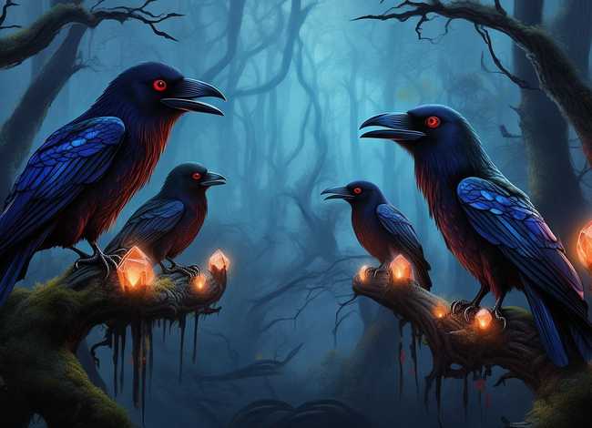 七只乌鸦的故事全文 七只乌鸦的故事全文阅读