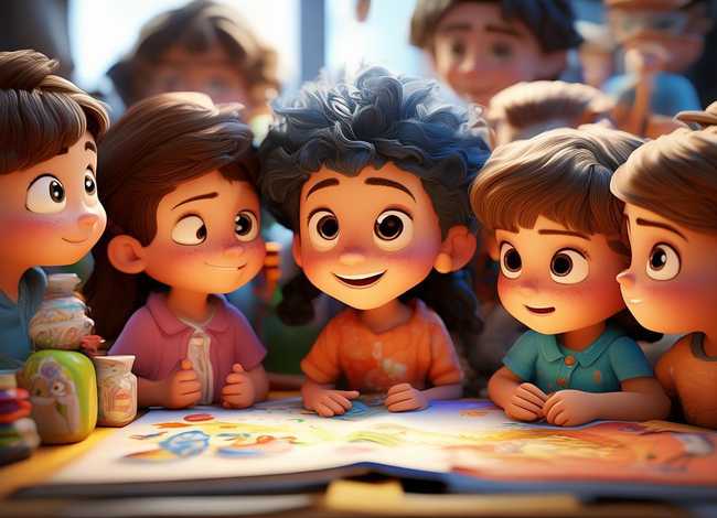 《情商故事》儿童 - 情商故事幼儿