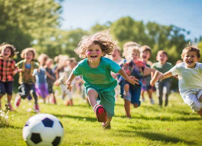 儿童踢球文案短句搞笑 - 儿童踢球文案短句搞笑图片