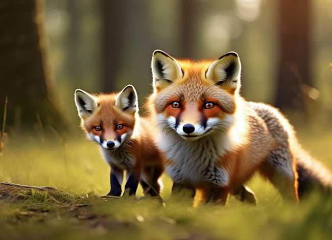 动物亲子情感小故事 - 动物亲子情感小故事大全