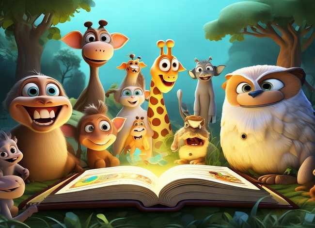 动物儿童故事大全免费听、少儿动物故事大全