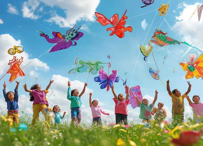 有关风筝的儿歌或故事（有关风筝的儿歌或故事有哪些）