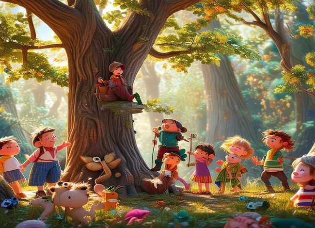 儿童故事的英文 - 有趣的英文故事儿童