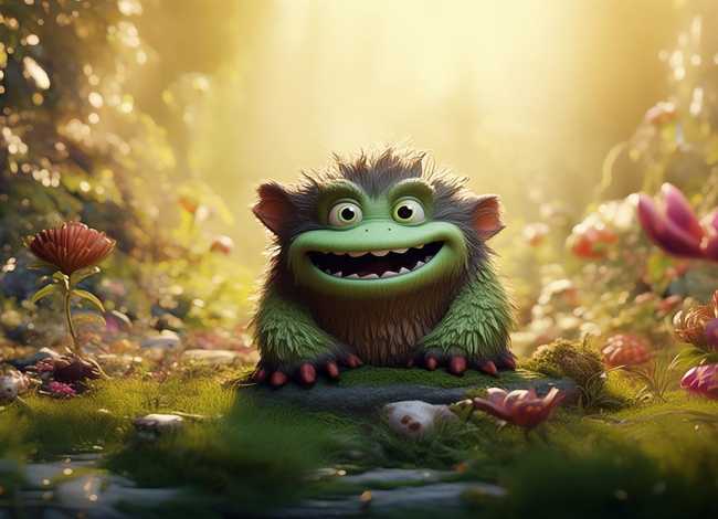 怪物故事儿童文字版 怪物故事的作文