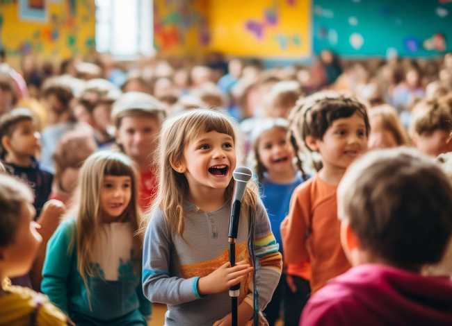 幼儿儿童讲故事表演，幼儿园讲故事表演