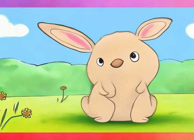 儿童绘画教程小兔子（儿童绘画教程小兔子简单）
