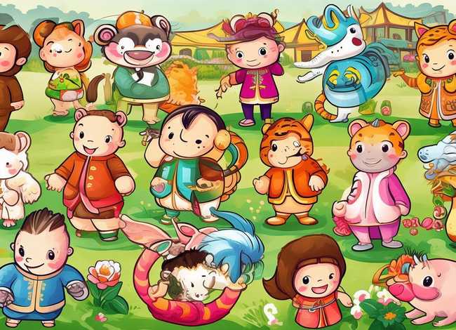 十二生肖的儿童故事 十二生肖的故事幼儿