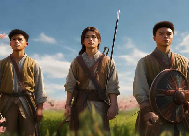 桃园结义故事简短儿童 - 桃园结义小故事简短