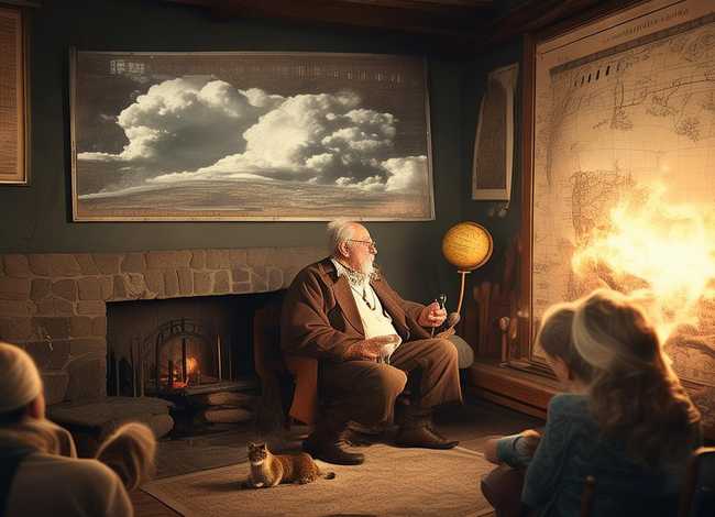 气象人讲故事 气象人讲气象故事