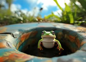 讲故事坐井观天 讲故事坐井观天的视频