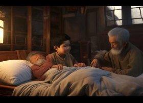 黄香温席的故事儿童版，黄香温席的故事简短版