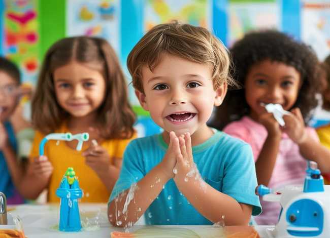 幼儿关于讲卫生的故事，关于讲卫生的幼儿绘本故事