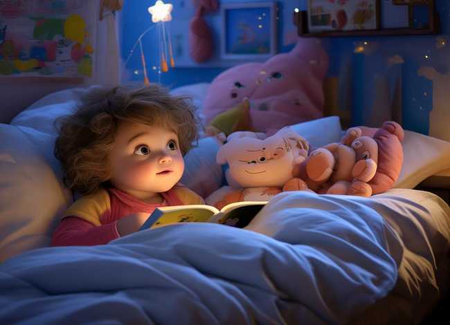 2岁儿童睡前听故事书 - 2岁小朋友听的睡前故事