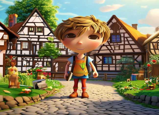 德国小孩成长故事 德国小孩成长故事在线听