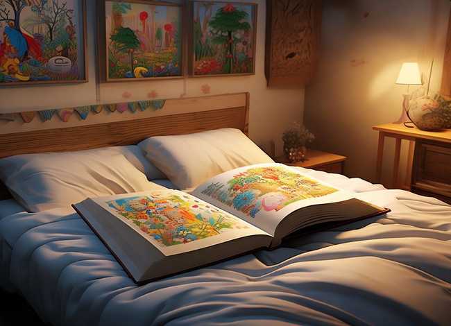 儿童故事绘本睡前完整故事 - 儿童故事绘本睡前完整故事书