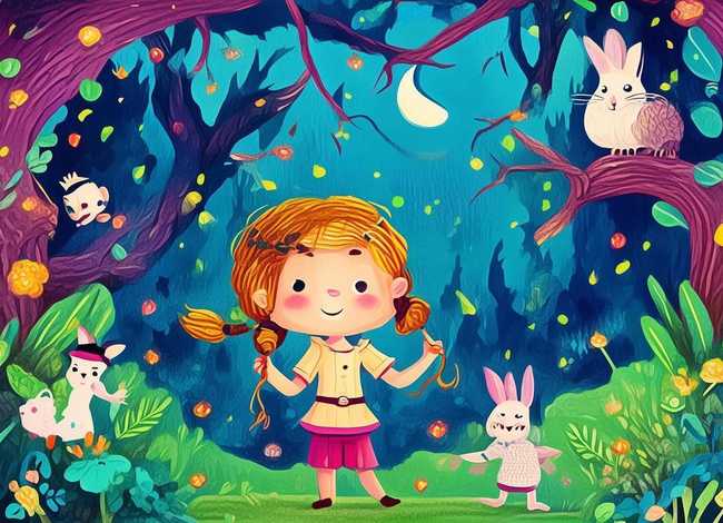 儿童故事绘画绘本书（儿童故事书绘画版）