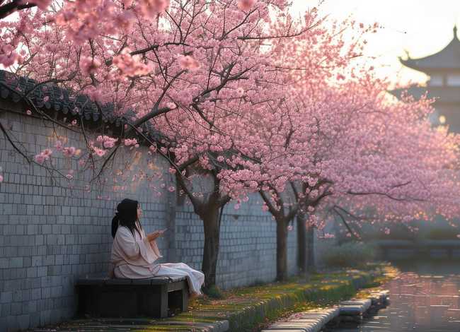 桃花古诗故事,描写桃花的故事古诗 桃花古诗故事,描写桃花的故事古诗