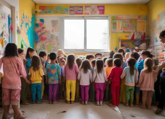 地震儿童故事完整版，地震小故事幼儿园