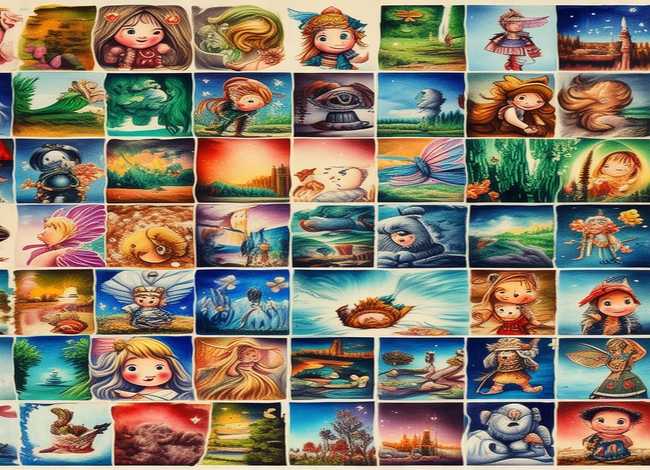 100个经典儿童故事文字 100个经典儿童故事文字版