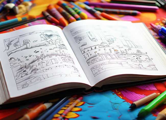 绘本故事填色 - 绘本故事填色怎么做