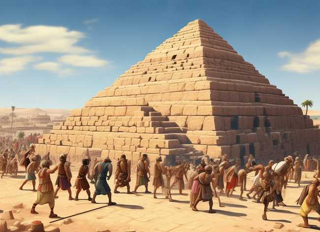 金字塔故事传说儿童科普视频；金字塔的故事视频