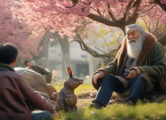 四字成语故事绘画 - 四字成语故事绘画图片